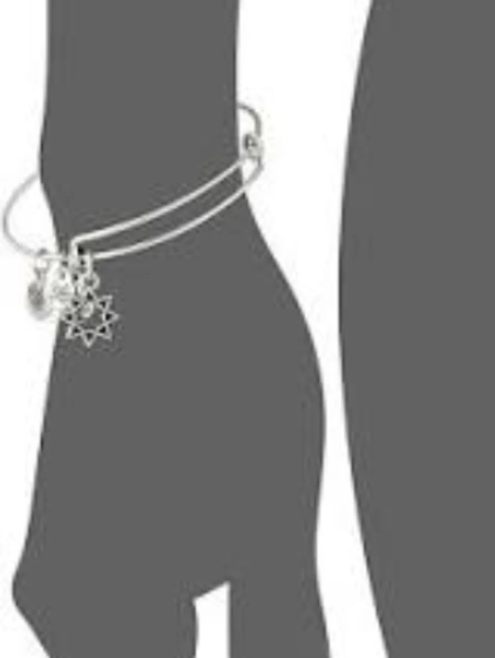 ❇️Alex & Ani DISCONTINUED Eight Pointed Star Bangle Bracelet NWT